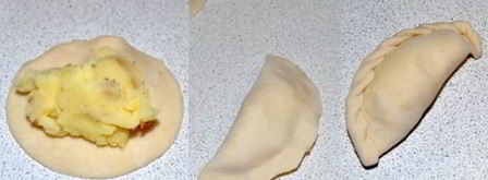 вареники с картошкой. Шаг 4