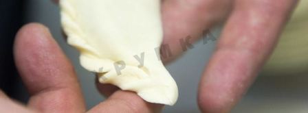 вареники с кислой капустой и мятым картофелем. Шаг 13