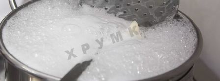 вареники с кислой капустой и мятым картофелем. Шаг 15