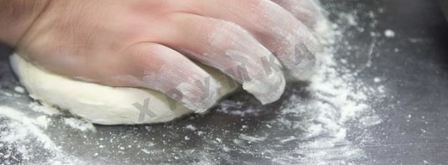 вареники с кислой капустой и мятым картофелем. Шаг 6