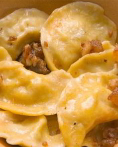 Вареники с кислой капустой