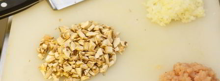 вареники с курицей и грибами. Шаг 4