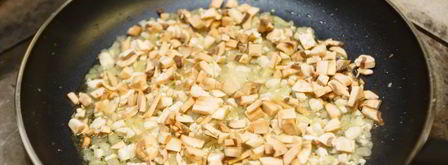 вареники с курицей и грибами. Шаг 6