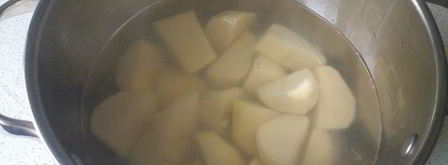 вареники с квашеной капустой и картошкой. Шаг 3