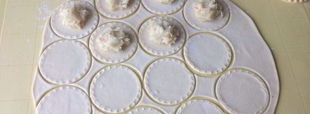 вареники с квашеной капустой и картошкой. Шаг 6