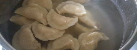 вареники с квашеной капустой и картошкой. Шаг 9