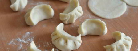 вареники с квашеной капустой. Шаг 12