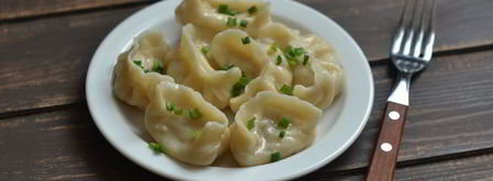 вареники с квашеной капустой. Шаг 13