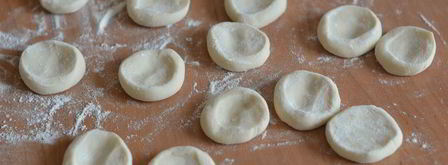 вареники с квашеной капустой. Шаг 9