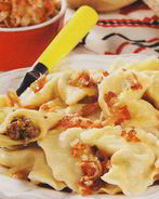 Вареники с ливером