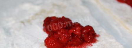 вареники с малиной. Шаг 11