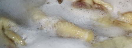 вареники с малиной. Шаг 13