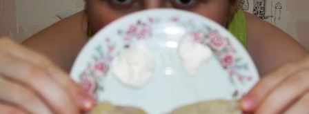 вареники с малиной. Шаг 14