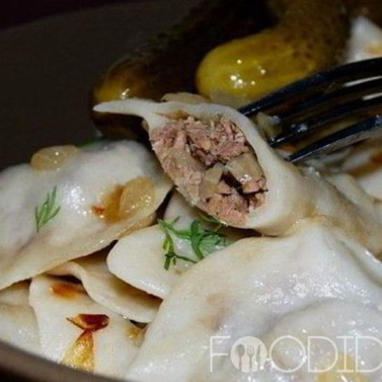 Рецепт вареников с мясом