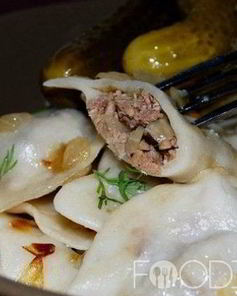 Вареники с мясом