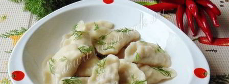 вареники с отварным мясом. Шаг 12