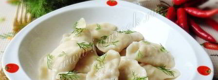 вареники с отварным мясом. Шаг 13