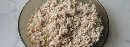 вареники с отварным мясом. Шаг 8