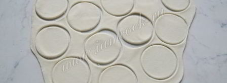 вареники с отварным мясом. Шаг 9