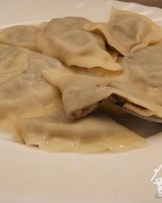 Вареники с постными начинками