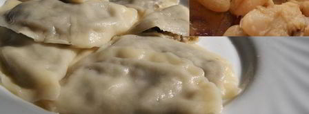 вареники с постными начинками. Шаг 2