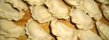 вареники с шампиньонами. Шаг 4