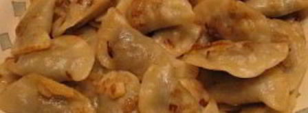 вареники с шампиньонами. Шаг 5