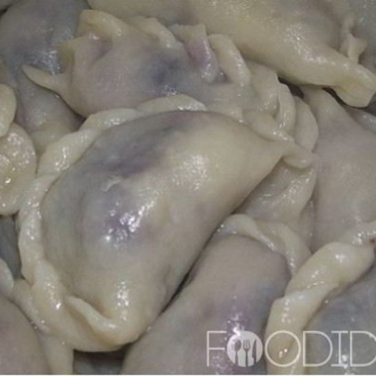 Рецепт вареников с шелковицей