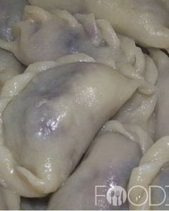 Вареники с шелковицей