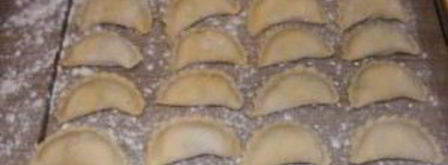 вареники с соленым творогом. Шаг 8