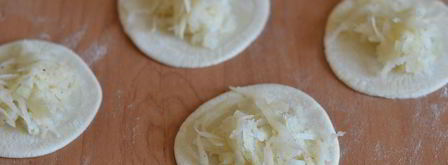 вареники с сырой картошкой. Шаг 11