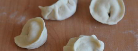 вареники с сырой картошкой. Шаг 12