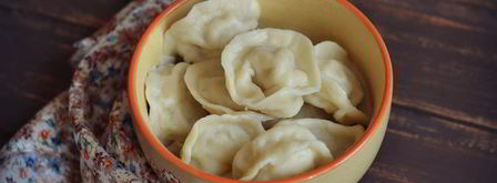 вареники с сырой картошкой. Шаг 13