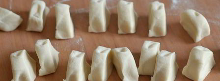 вареники с сырой картошкой. Шаг 8