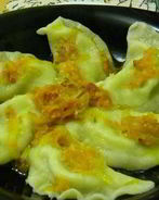 Вареники с сыром и зеленью