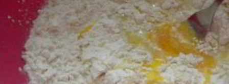 вареники с сыром и зеленью. Шаг 2