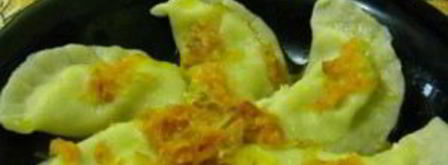 вареники с сыром и зеленью. Шаг 4