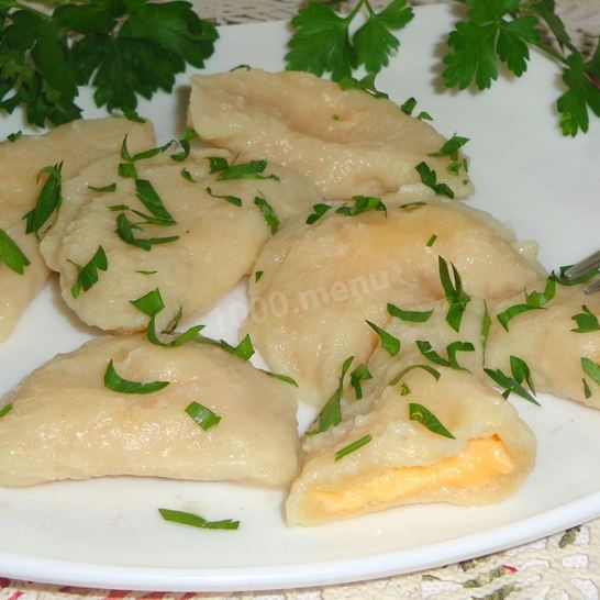 Рецепт вареников с сыром