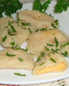 Вареники с сыром