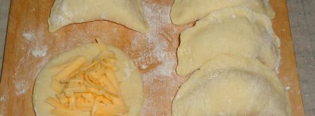 вареники с сыром. Шаг 7