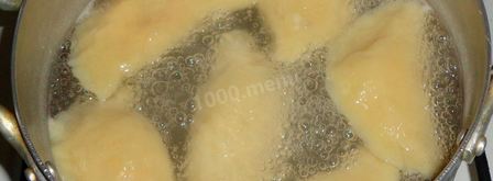 вареники с сыром. Шаг 8