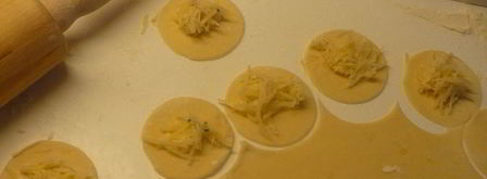 вареники с сырым картофелем. Шаг 3