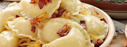 вареники с сырым картофелем. Шаг 4