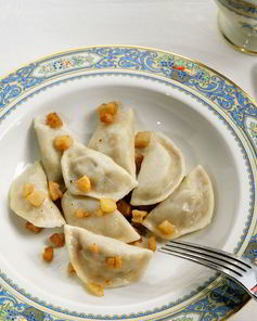 Вареники с тремя видами мяса