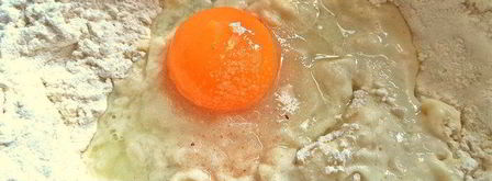 вареники с творогом и черешней. Шаг 2