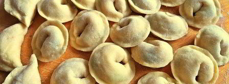 вареники с творогом и черешней. Шаг 13