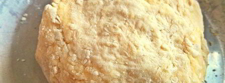 вареники с творогом и черешней. Шаг 3