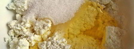 вареники с творогом и черешней. Шаг 4