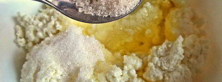 вареники с творогом и черешней. Шаг 5