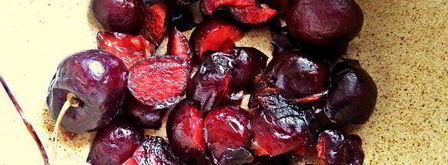 вареники с творогом и черешней. Шаг 6